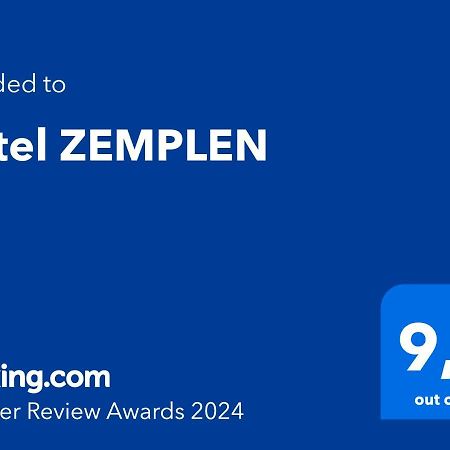 Hotel Zemplen Michalovce Exterior foto